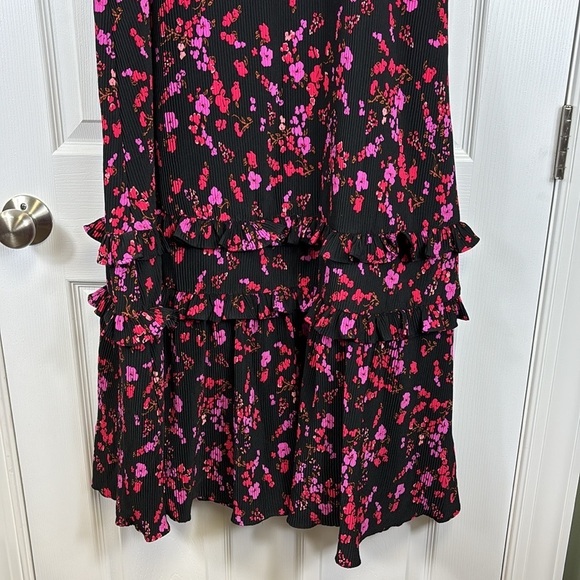 Hatch floral ribbed midi maternity dress sz sm - Picture 5 of 11